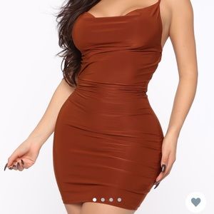 Body on dress